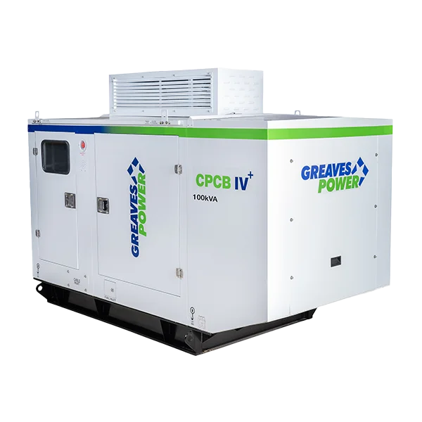 100 kVA Diesel Generator - Medium industrial power