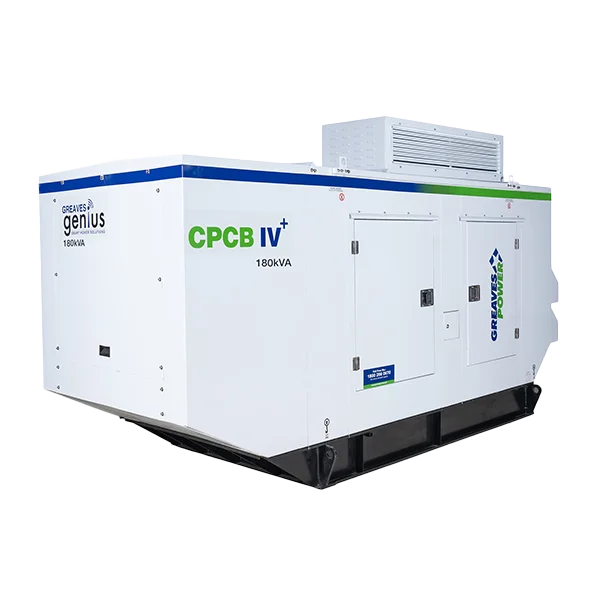 180 kVA Diesel Generator - Heavy commercial power