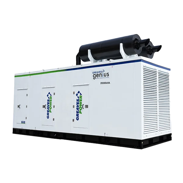 2000 kVA Diesel Generator - Heavy industrial power