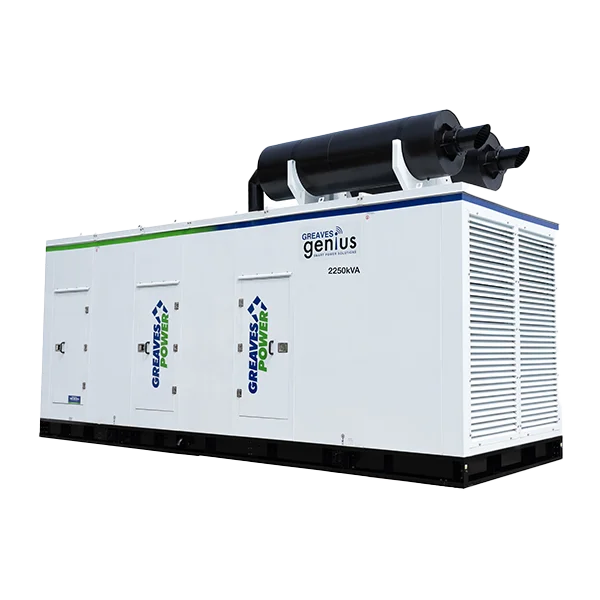 2250 kVA Diesel Generator - Maximum industrial power