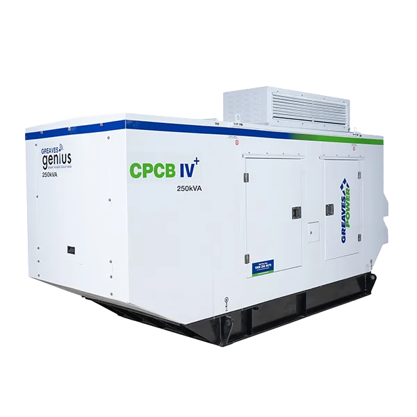 250 kVA Diesel Generator - Industrial power solution