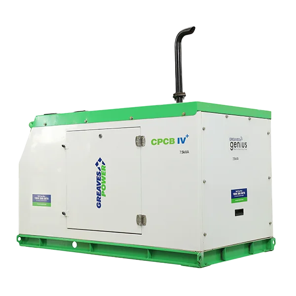 7.5 kVA Diesel Generator - Compact industrial power