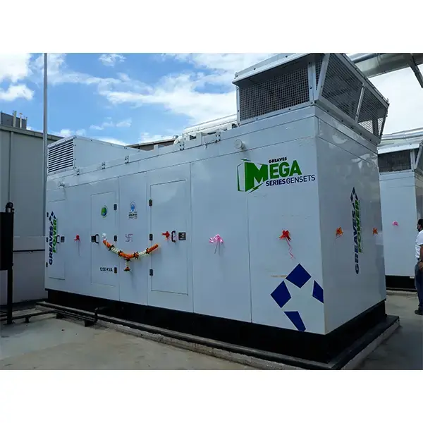 Greaves Mega Series Generator - Complete turnkey installation with professional setup and commissioning