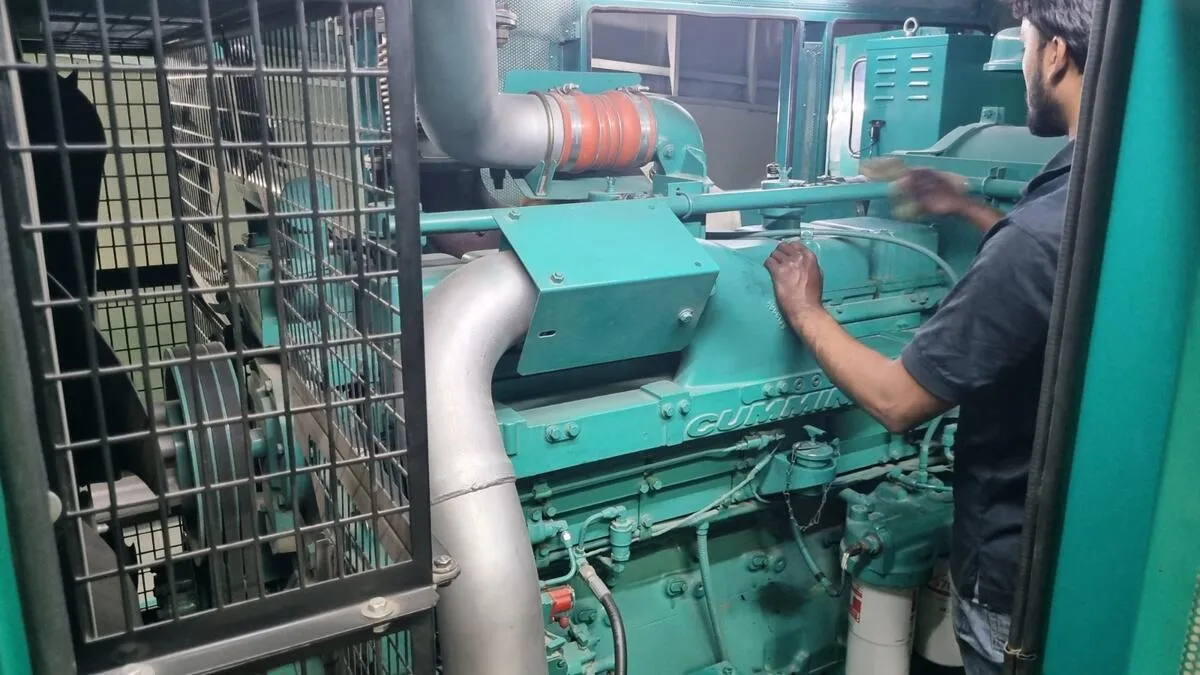 Generator maintenance and service by Alpha Diesels