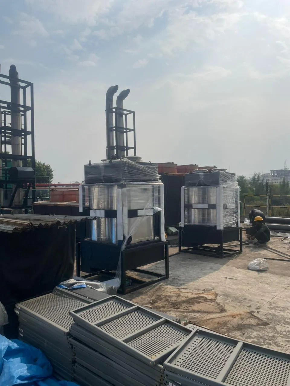 Completed generator project by Alpha Diesels