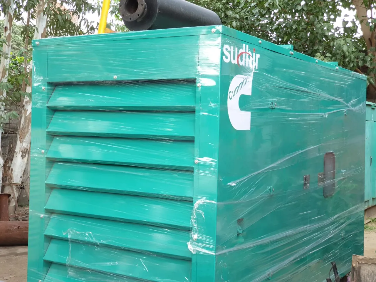 Genset Canopy and Container - Alpha Diesels - Image 2