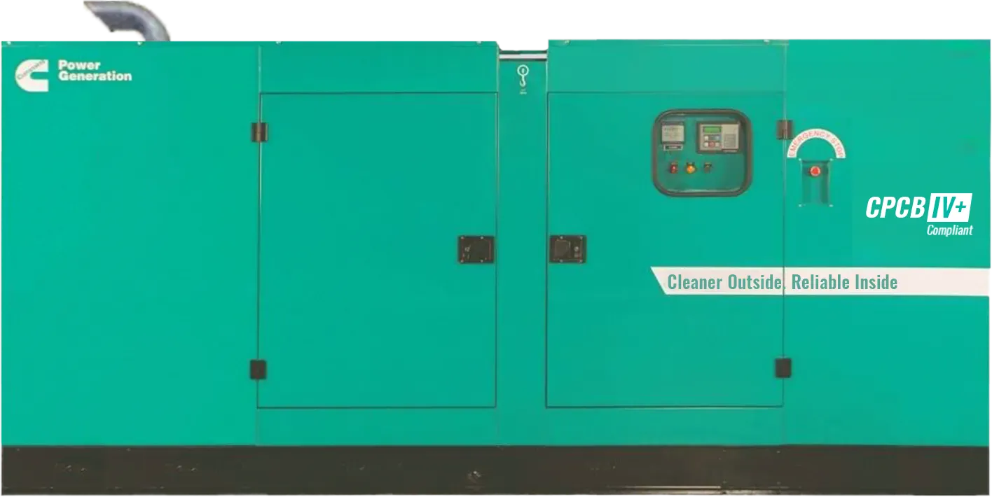 Understanding CPCB IV+ Emission Standards for Diesel Generators in India