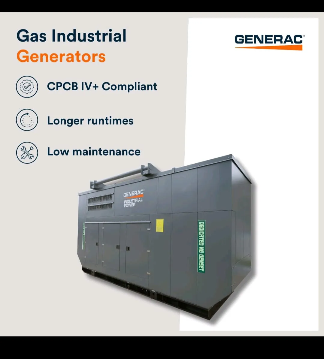 Gas Generators (PNG/CNG/LPG)