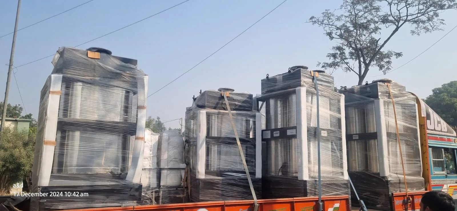 RECD Installation on Generator - Alpha Diesels - Image 1