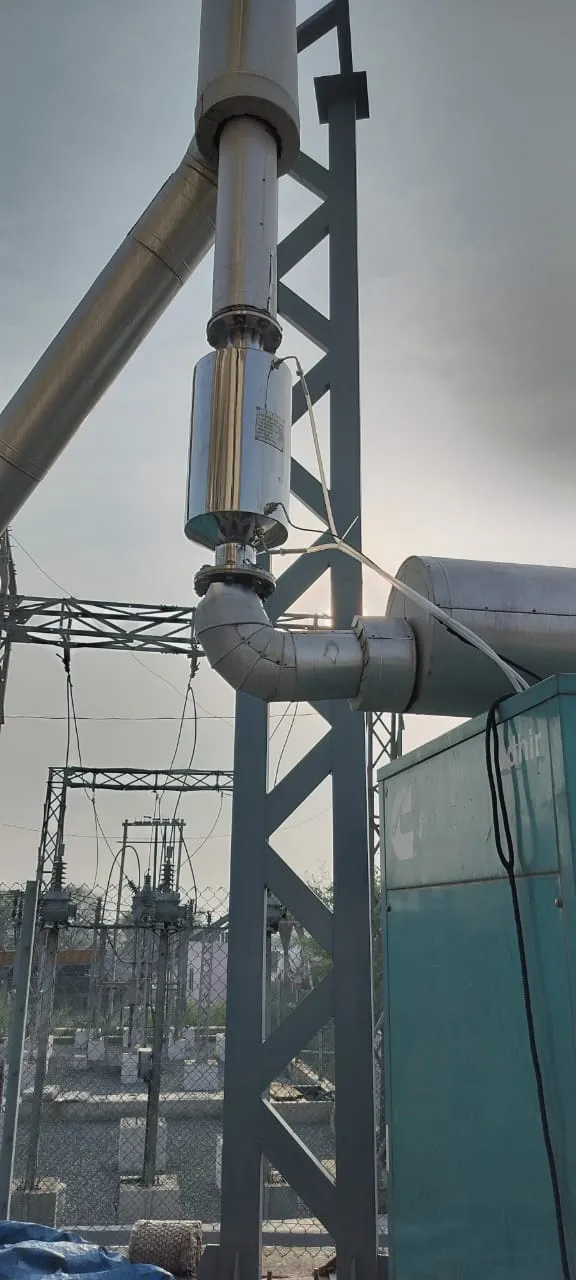 RECD Installation on Generator - Alpha Diesels - Image 2