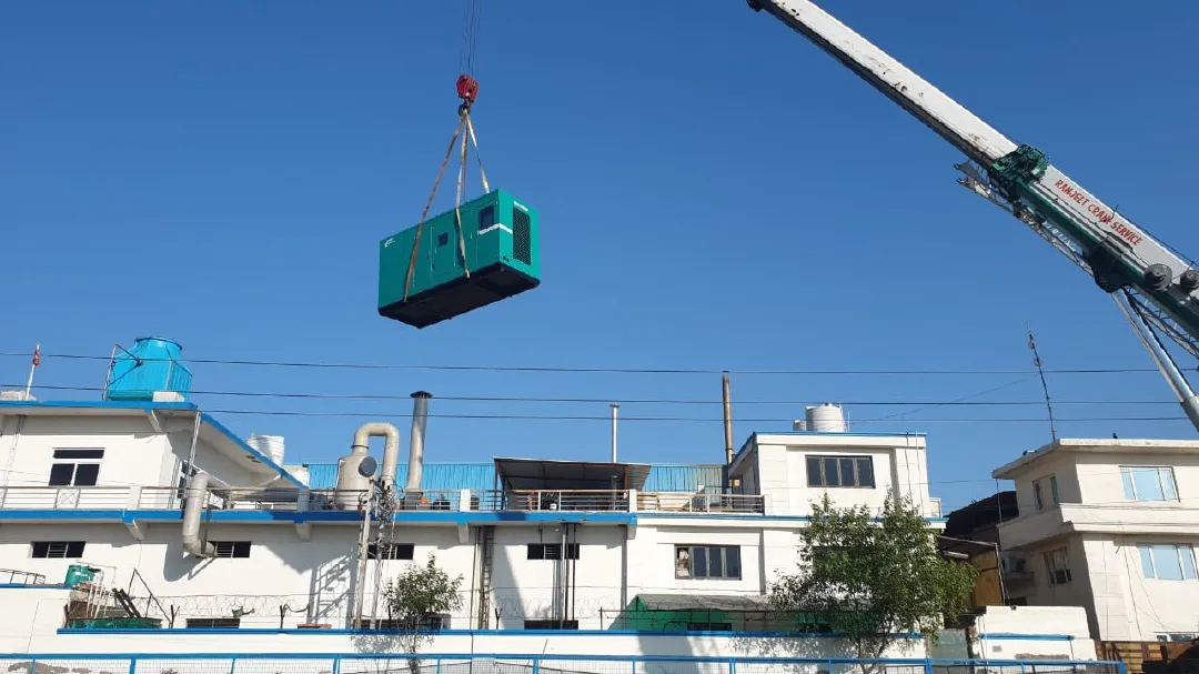 Emergency Power Backup Planning for Factories and Construction Sites