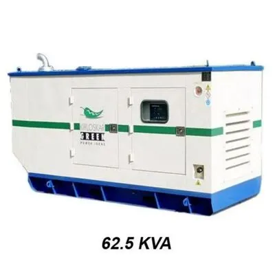 Kirloskar KG1-62.5AS - 62.5 KVA generator for rent