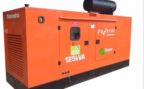 Mahindra Powerol MP-125 - 125 KVA generator for rent