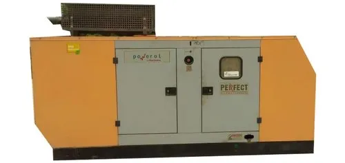 Mahindra Powerol MP-82 - 82 KVA generator for rent