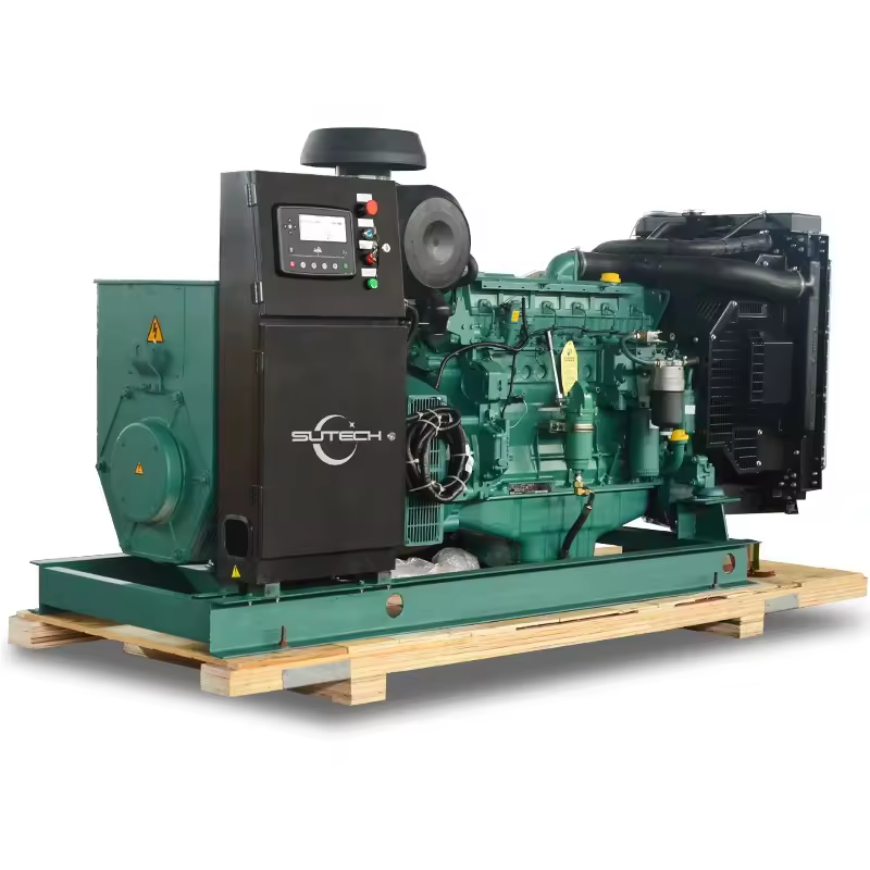 Volvo Penta VP-180 - 180 KVA generator for rent