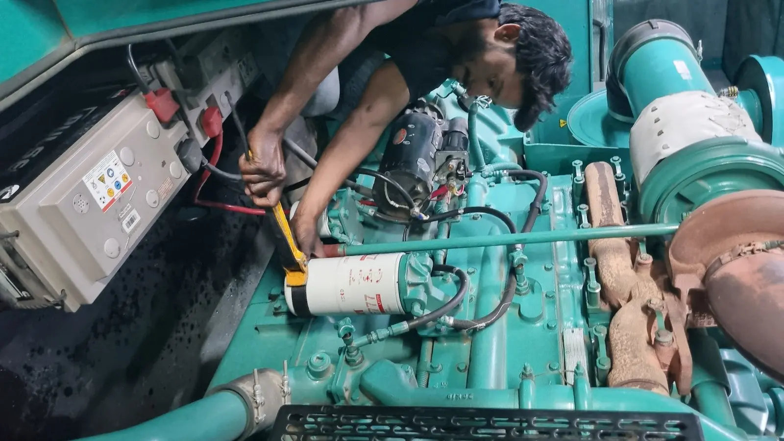 Engine & Alternator Repair