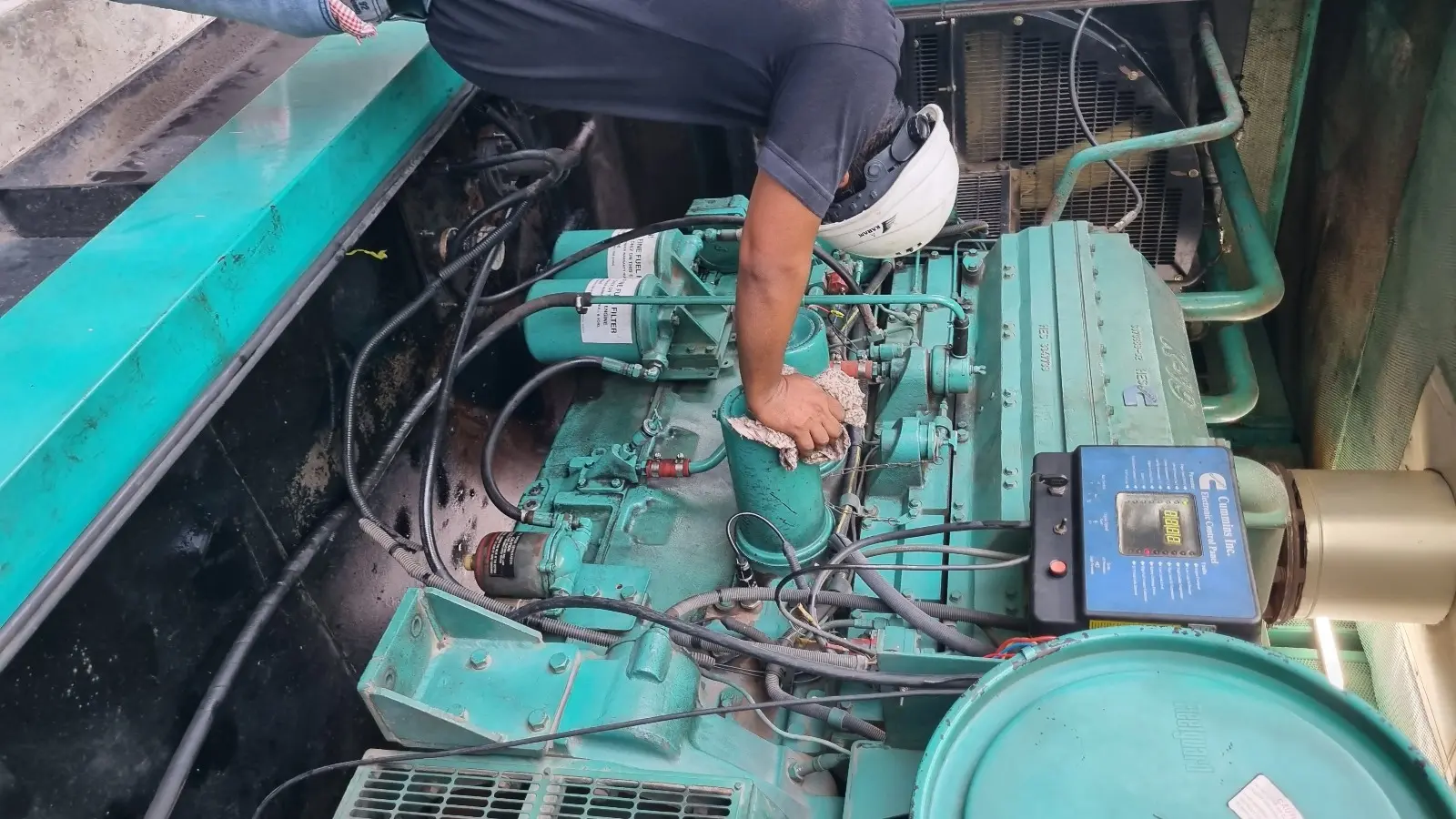 Alpha Diesels Expert Technician 4 - Maintenance Team