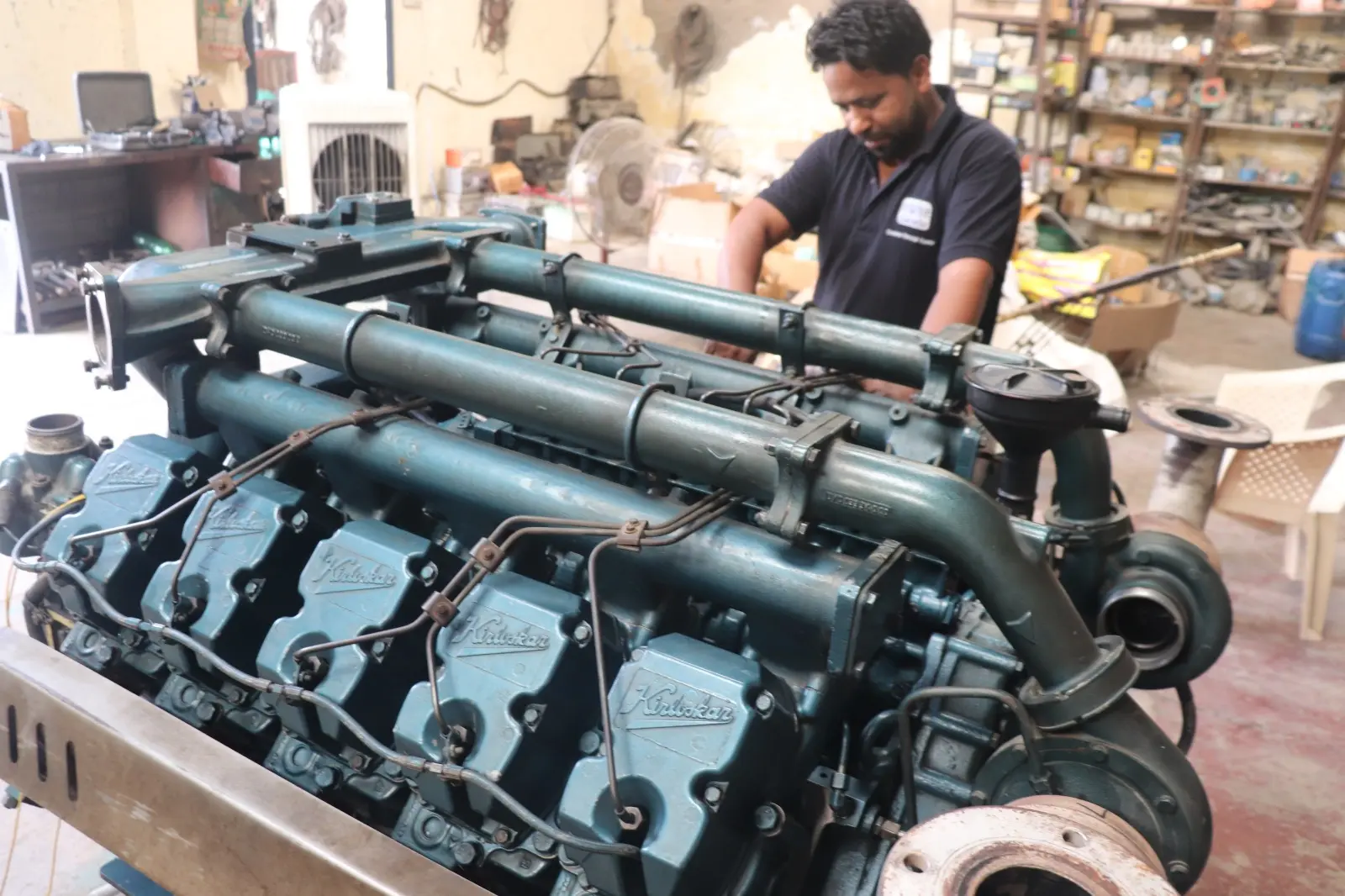 Alpha Diesels Expert Technician 5 - Maintenance Team