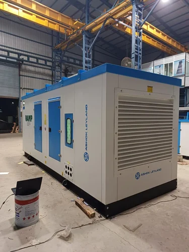 Ashok Leyland AL-500D - 500 kVA used generator