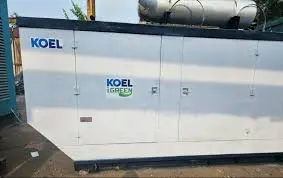 Kirloskar KG1-125AS - 125 kVA used generator