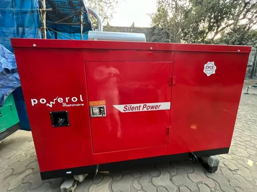 Mahindra Powerol MPG-100 - 100 kVA used generator