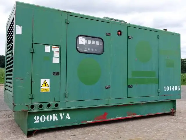 Volvo Penta VP-200 - 200 kVA used generator